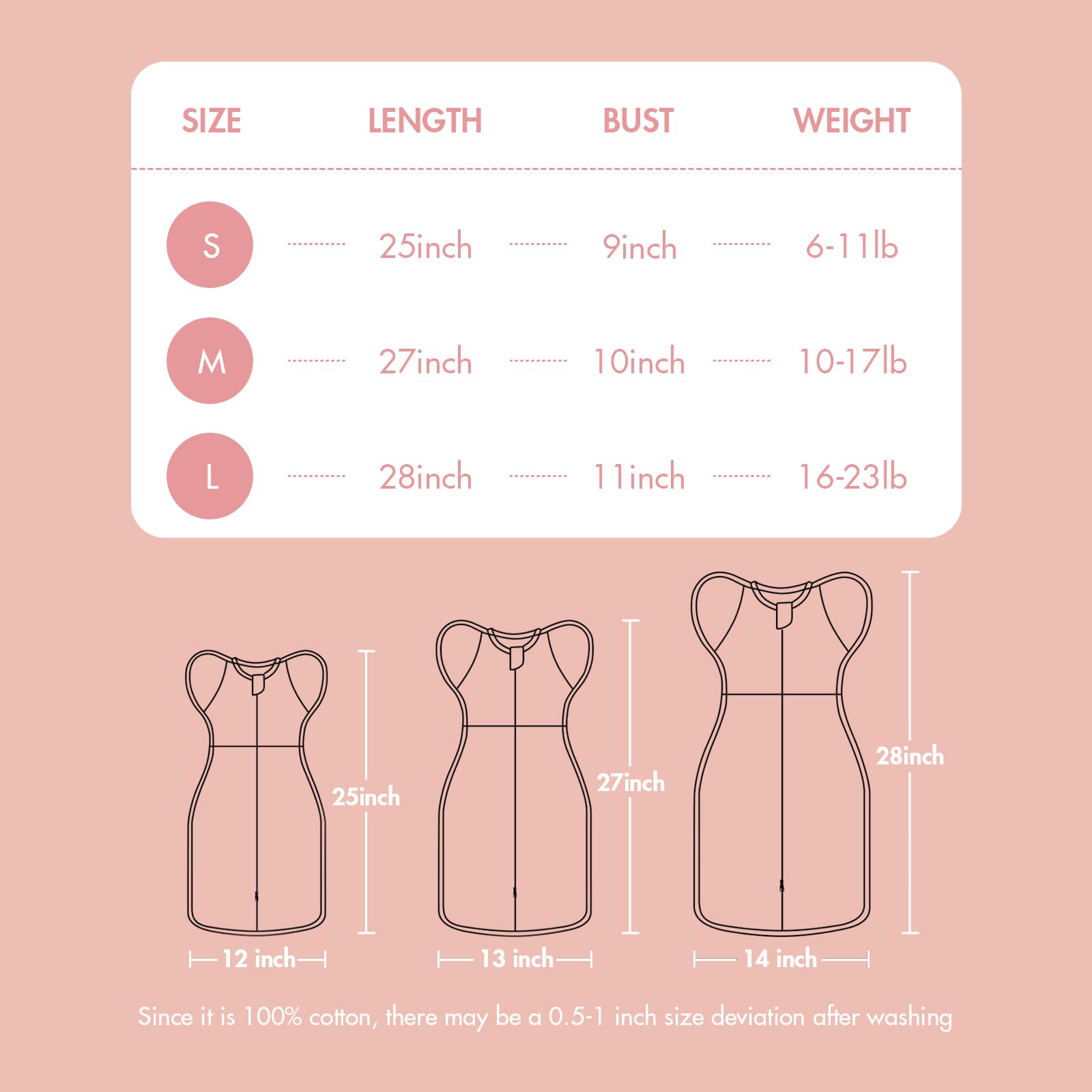 ANYEDDE pink bunny pattern swaddle combines style and coziness
