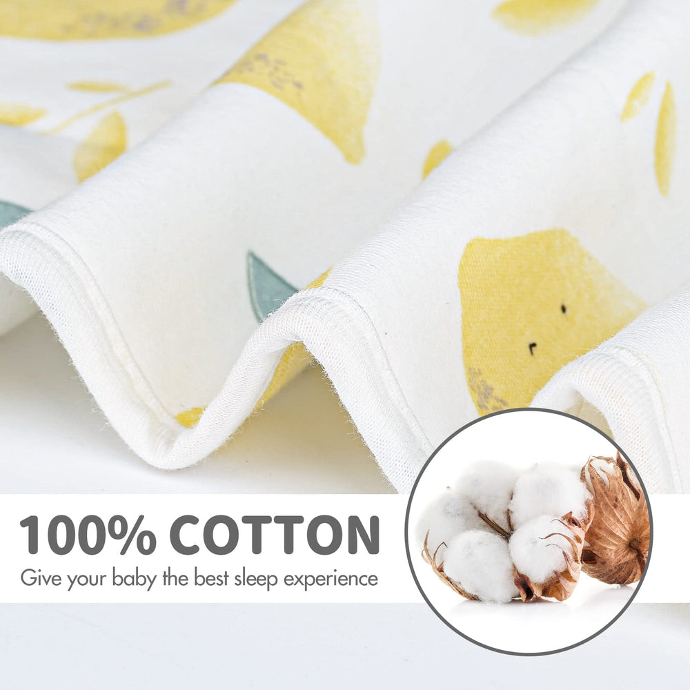 ANYEDDE soft 100 percent cotton fabric for gentle touch.