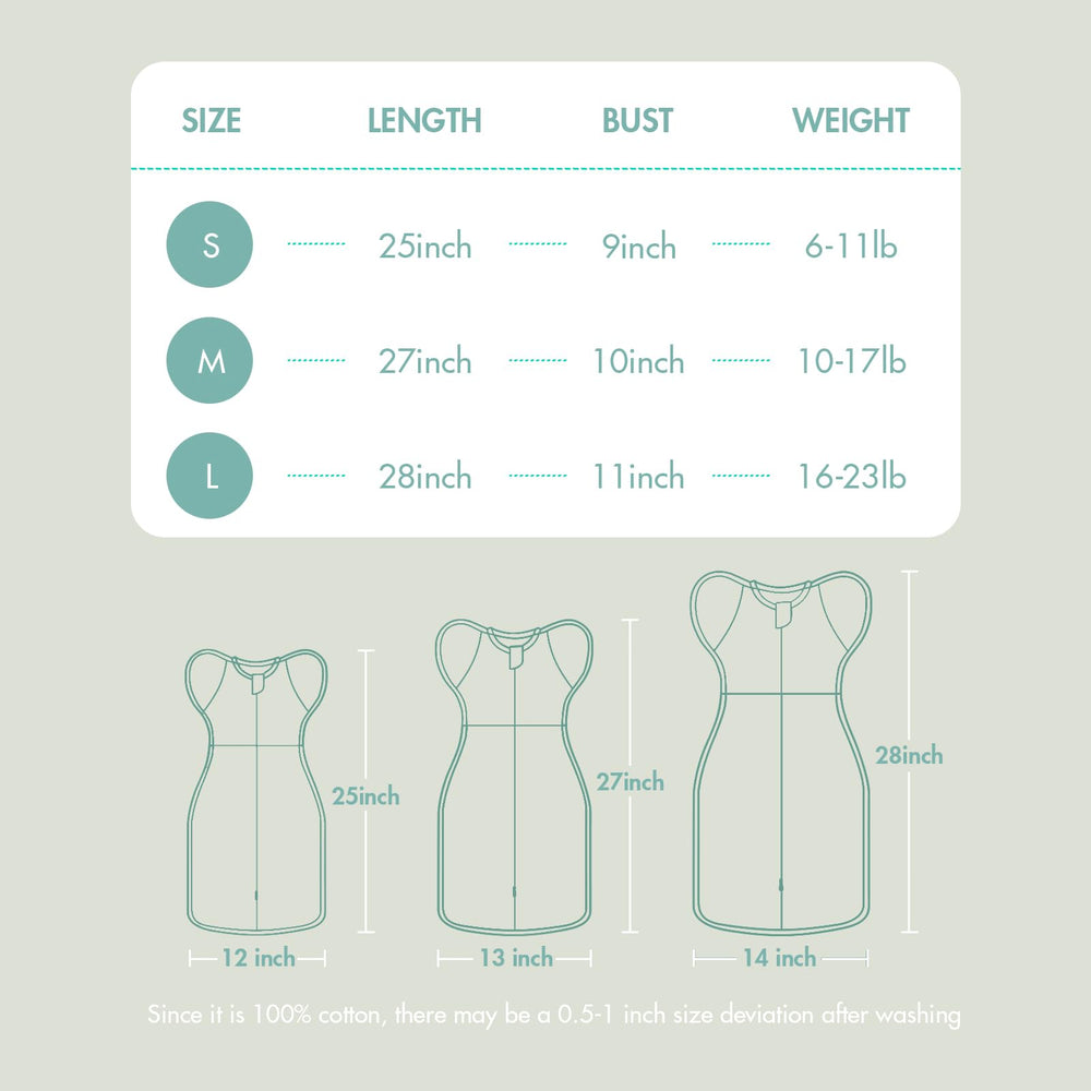 ANYEDDE soft cotton fabric swaddle emphasizing baby skin friendliness
