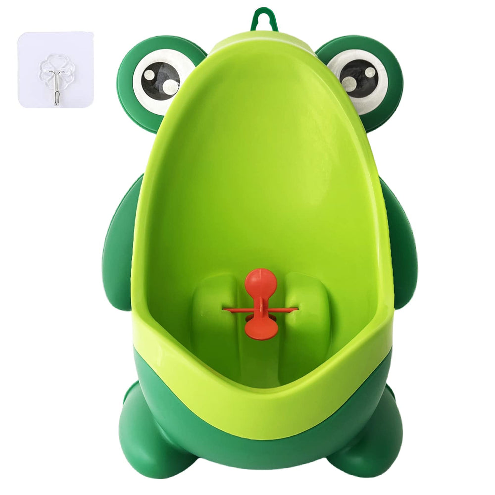 Anyumocz frog pee training urinal front view promotes toddler aim practice