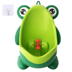 Anyumocz frog pee training urinal front view promotes toddler aim practice