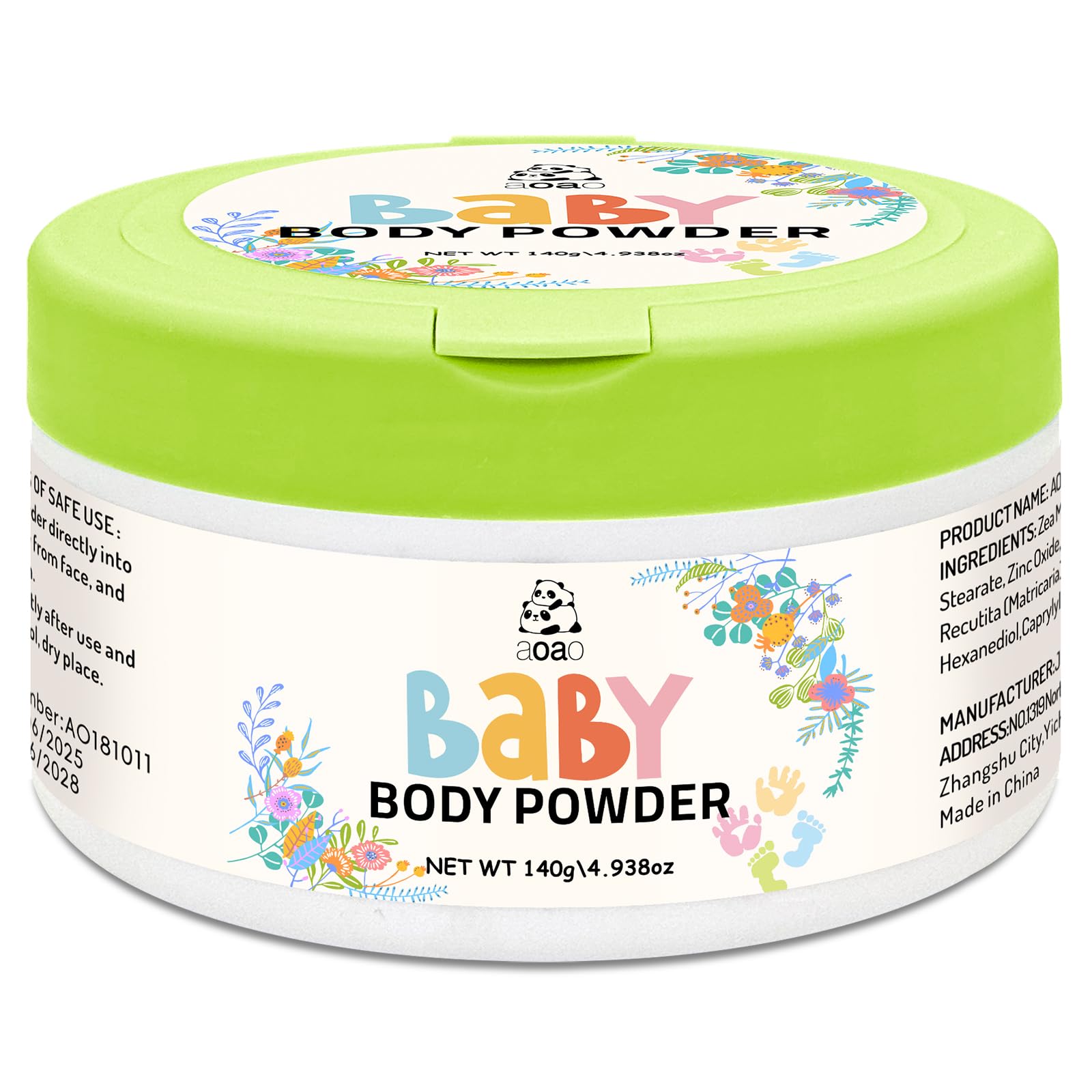 Enjoy a practical 140 gram bottle for everyday newborn routines