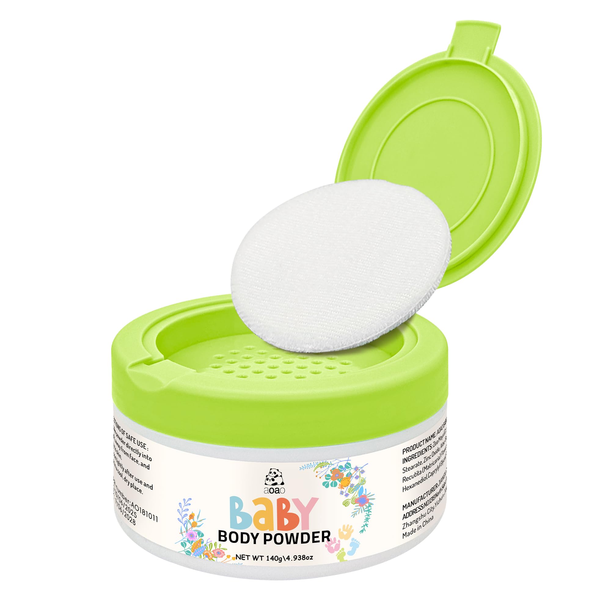 Light orange aroma adds a gentle scent during diaper care
