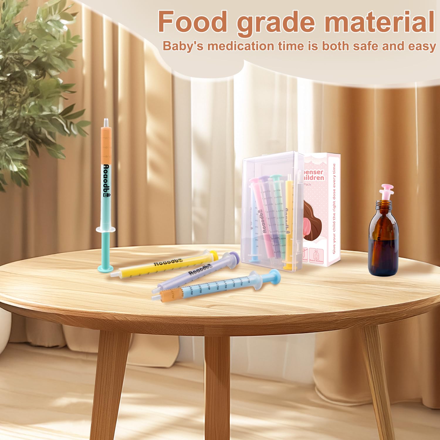 Aoaodbu 10ml capacity supports full dosing with less waste.