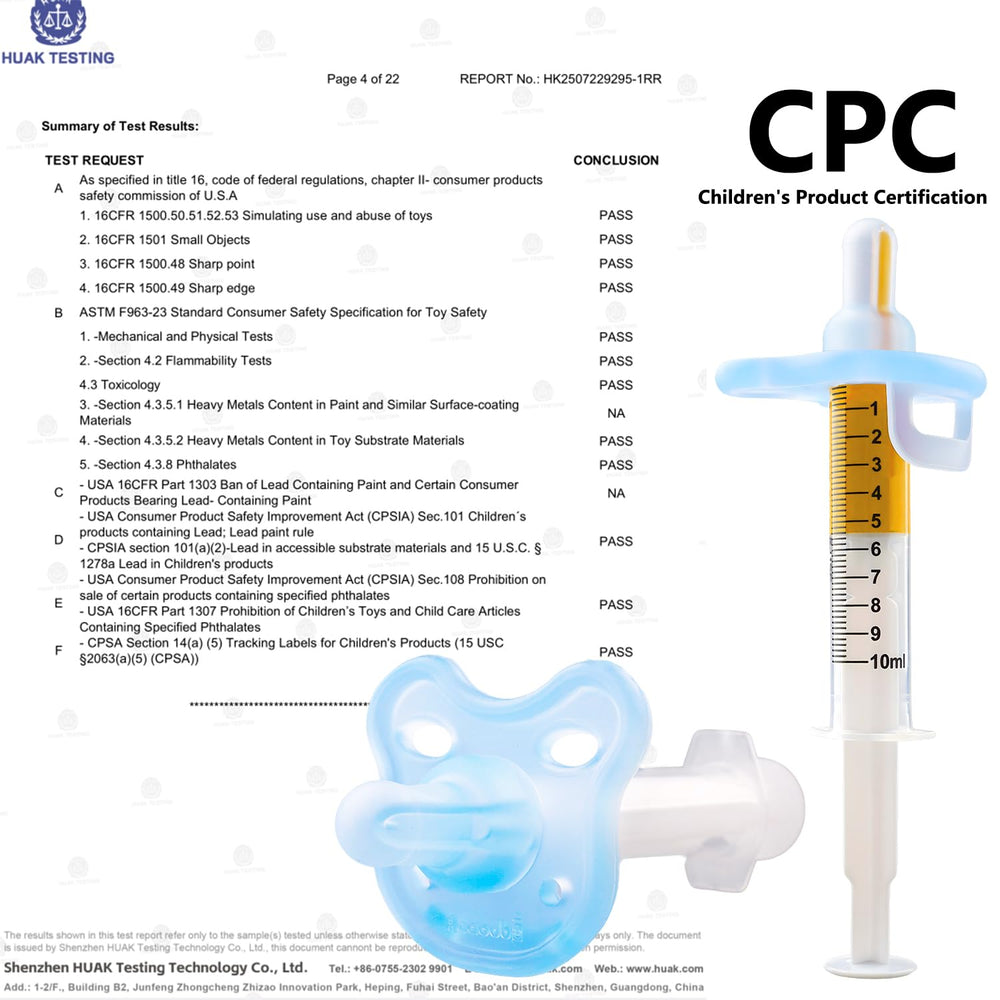 Aoaodbu BPA-free infant dispenser set ensures safe medication moments.