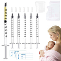 Aoaodbu Colostrum Collector Kit: sealed 1ml syringe for safe milk collection.