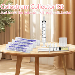 Aoaodbu Colostrum Collector Kit 30ml measuring cup for precise portions
