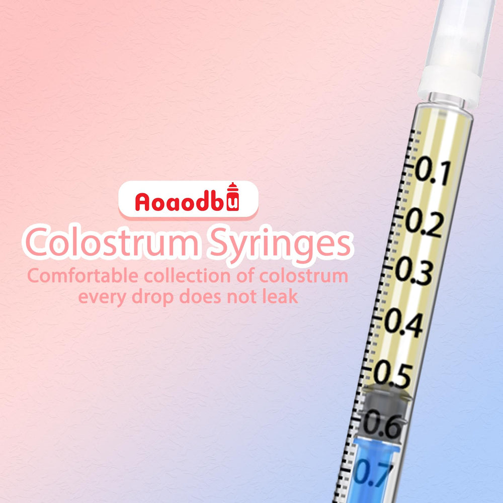 Aoaodbu Colostrum Collector Kit 30 ml measuring cup for precise portions.