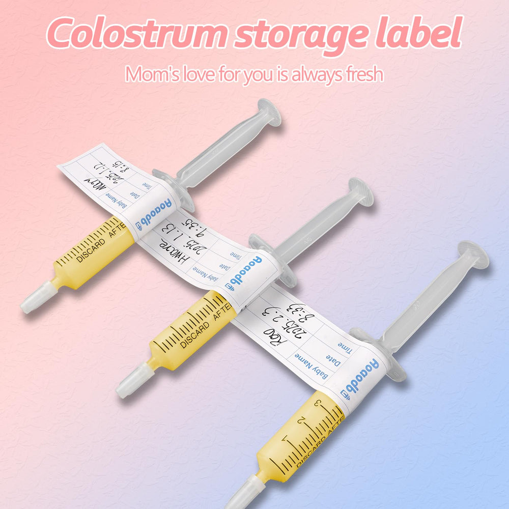 Aoaodbu Colostrum Collector Kit sealed syringes designed to prevent leaks