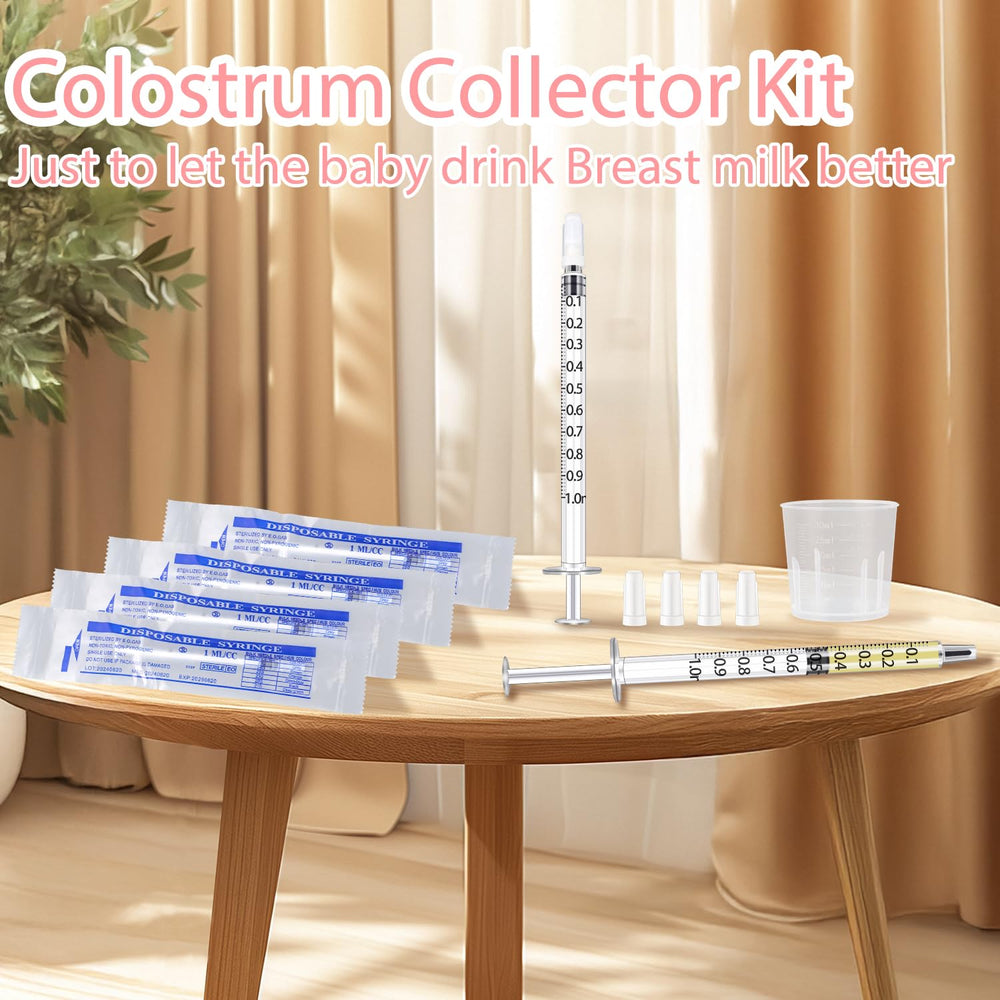 Aoaodbu sticker pack for labeling collected milk.