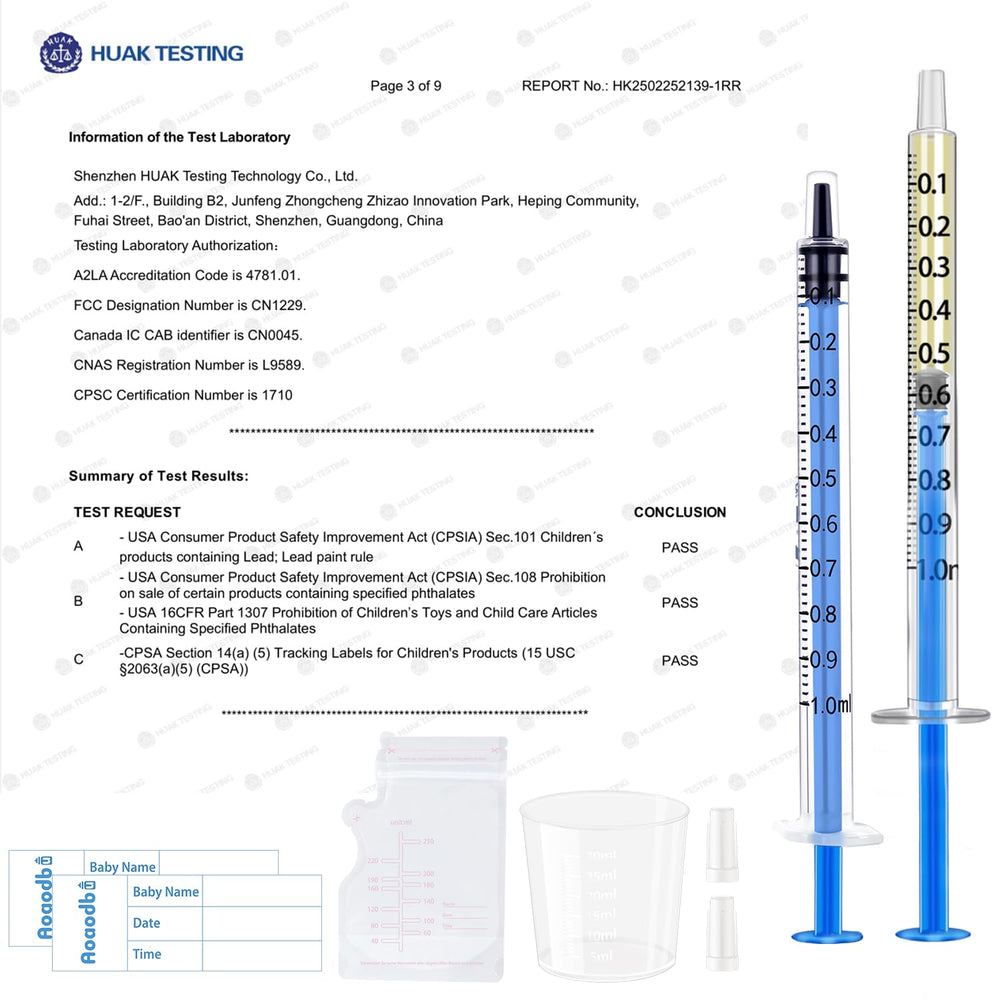 Aoaodbu Colostrum Collector Kit travel-friendly design for on-the-go collection.