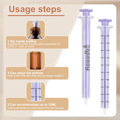 Aoaodbu leak-proof dosing tools prevent spills during administration