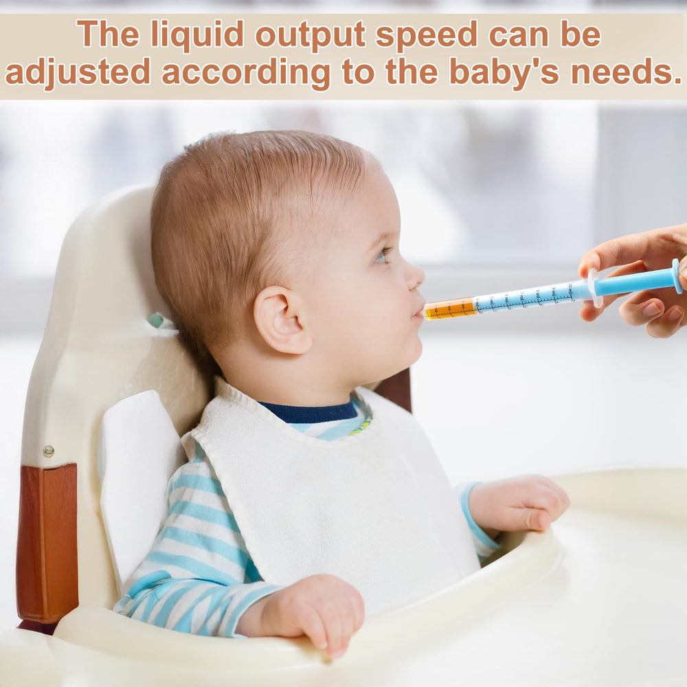Aoaodbu mild-flow syringe helps gentle administration.
