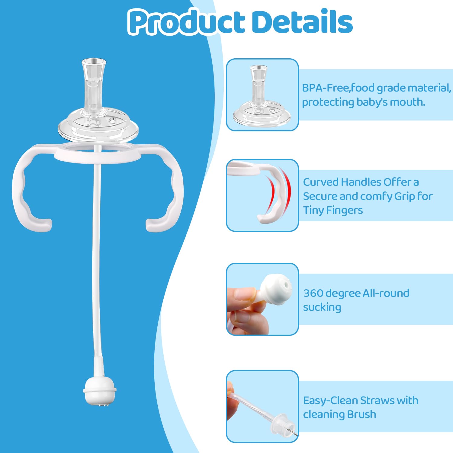 AOAODBU storage bottle caps keep liquids fresh and leak-free.