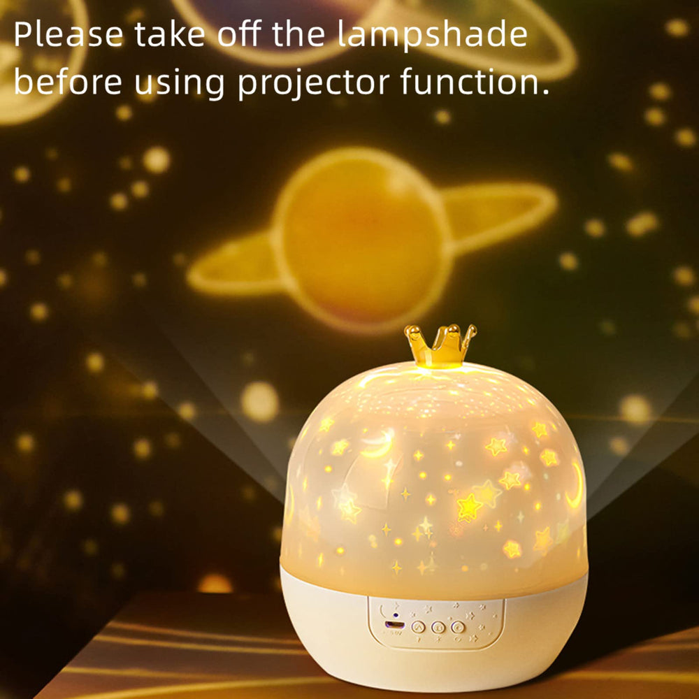 AOAUTO gift-ready kids projector ideal for birthdays or holidays
