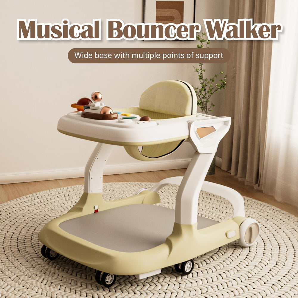 Aobalvn activity-center design keeps baby engaged with music and lights