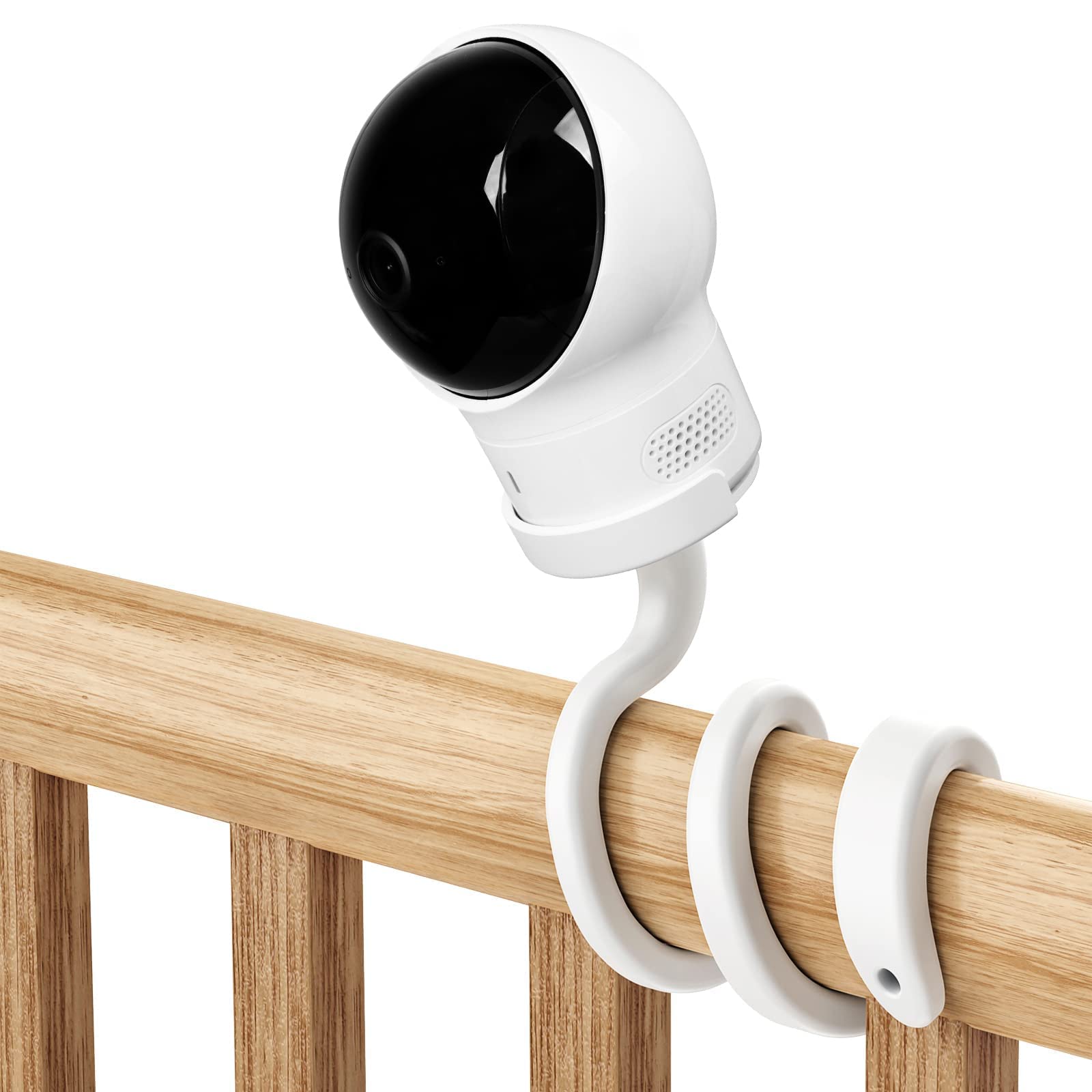 Aobelieve baby camera mount for Eufy Spaceview, secure clip for stable positioning