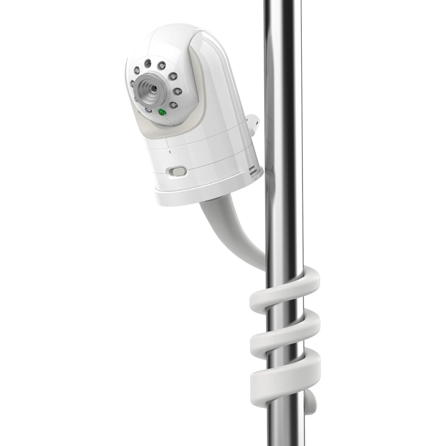 Aobelieve DXR-8 flexible mount measures 16.5 inches for long-range room coverage.