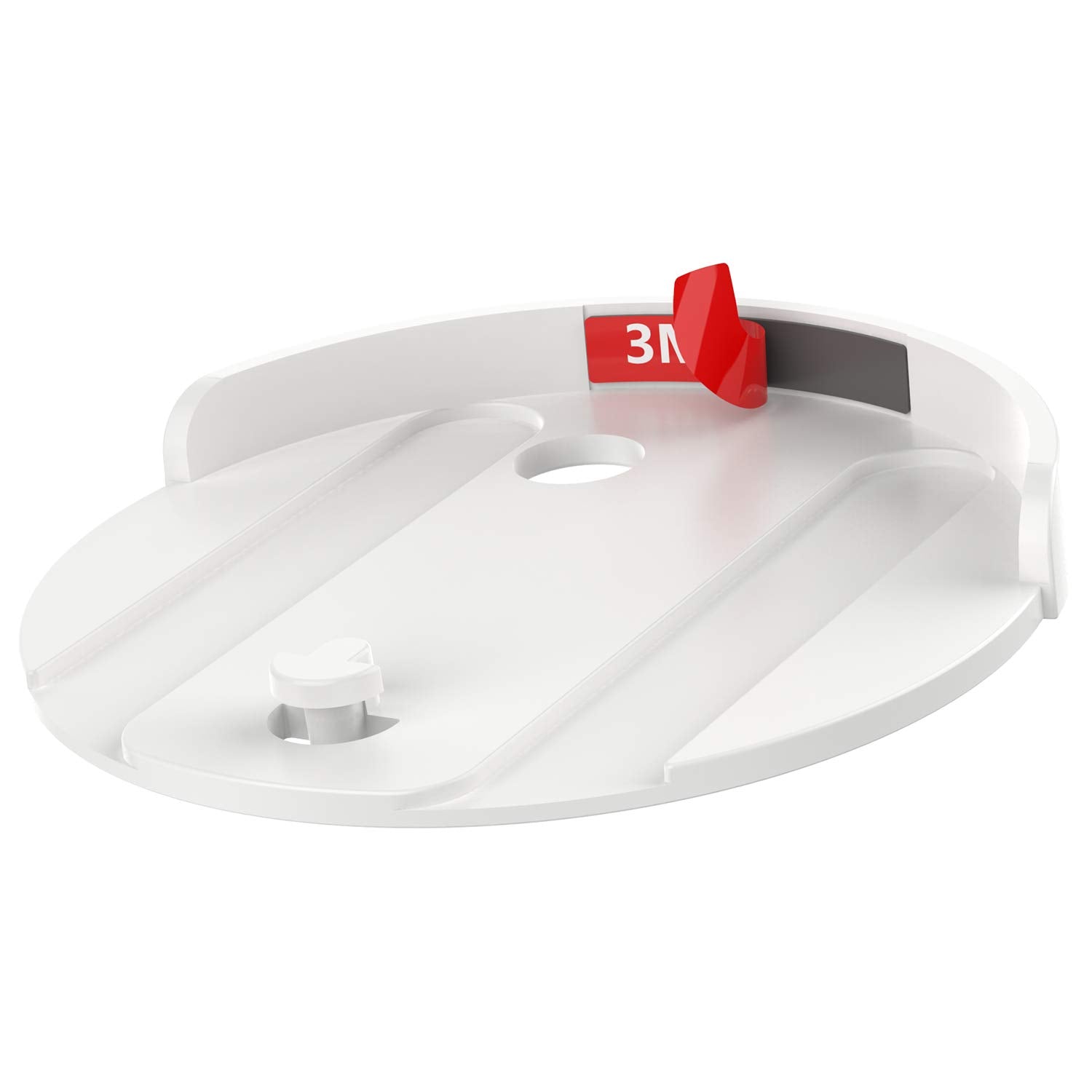 Aobelieve DXR-8 white mount close-up highlighting clean design and compatibility.