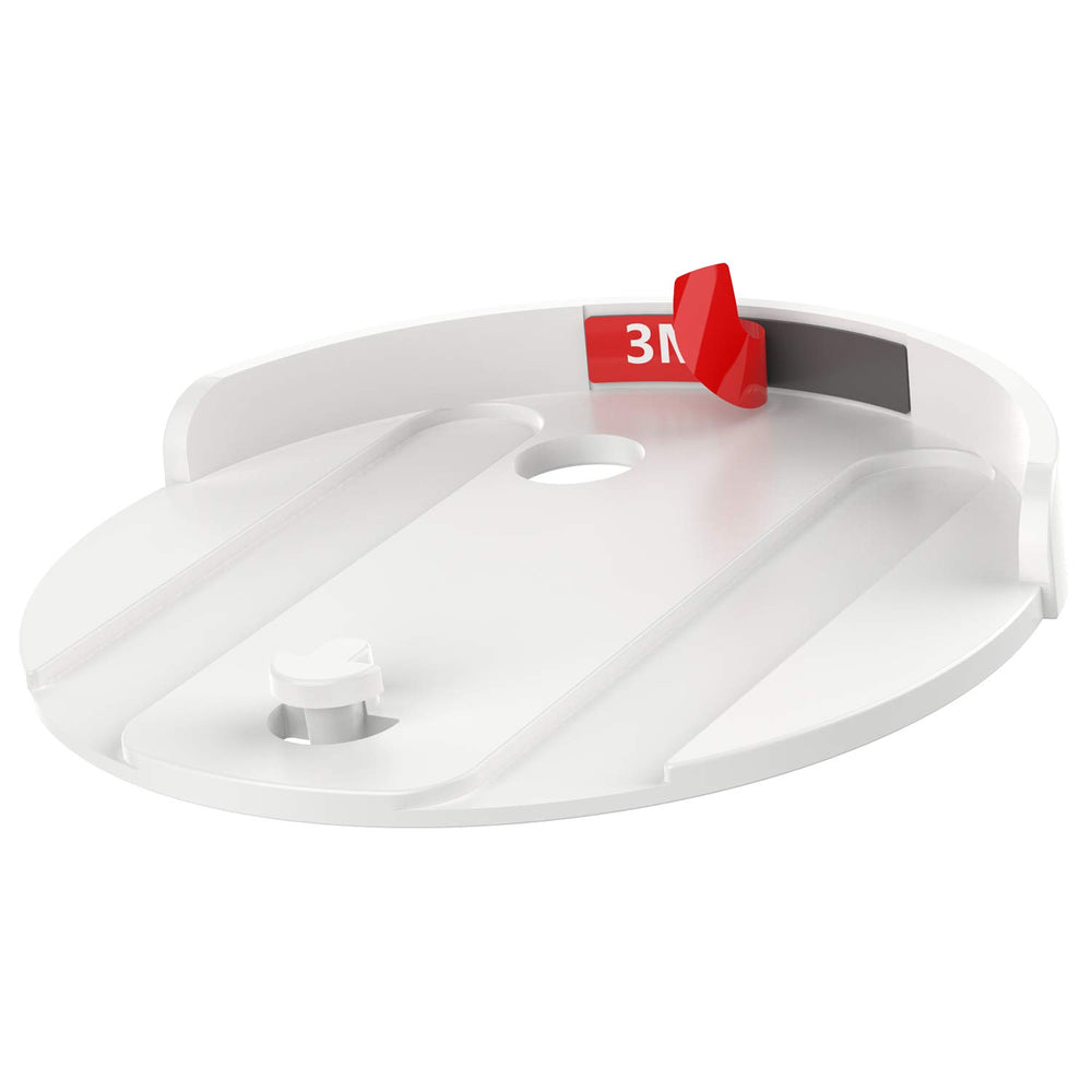 Aobelieve DXR-8 white mount close-up highlighting clean design and compatibility.