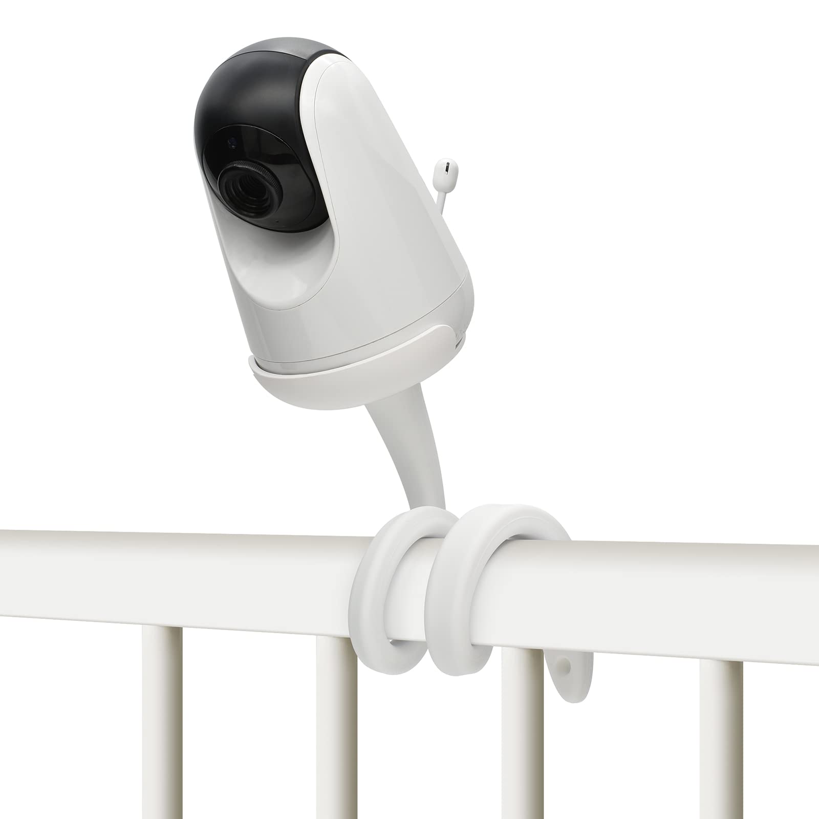 Aobelieve flexible mount secures the VAVA monitor for adjustable overhead viewing.