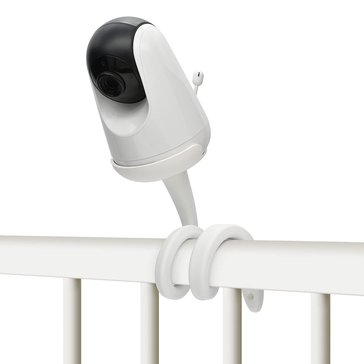 Aobelieve flexible mount secures the VAVA monitor for adjustable overhead viewing.