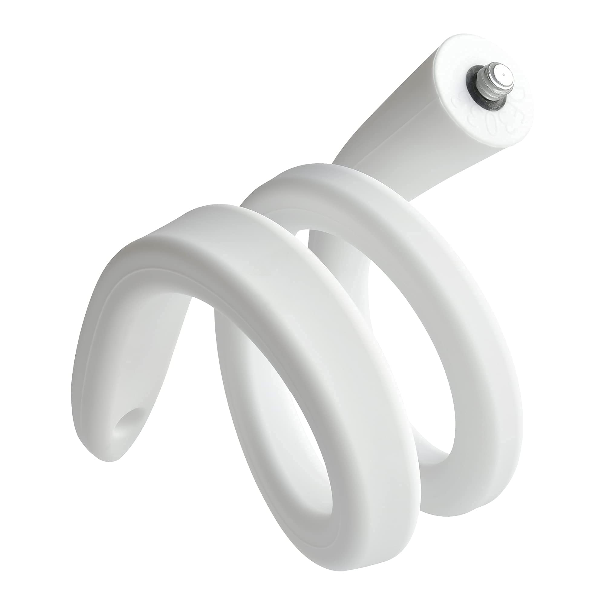 Aobelieve mount attached to a shelf with adjustable viewing angles
