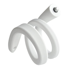 Aobelieve mount attached to a shelf with adjustable viewing angles