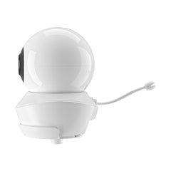 Aobelieve twist mount angled over a crib for better visibility.