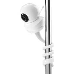 Aobelieve mount shown attached to a shelf for flexible placement.