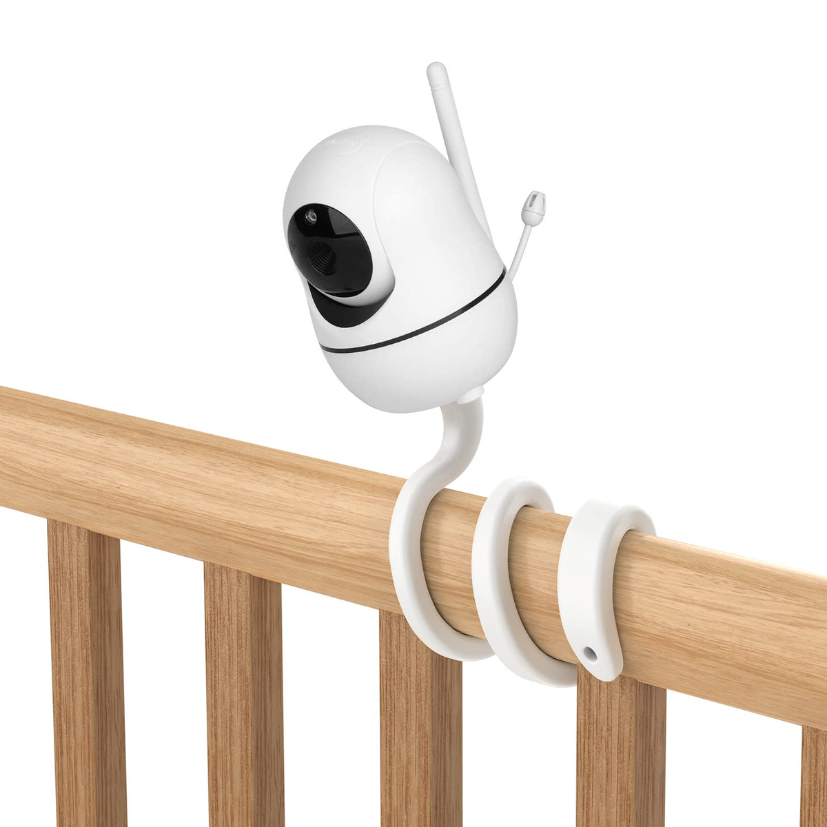 Aobelieve Flexible Twist Mount wrapped around a cradle for secure viewing