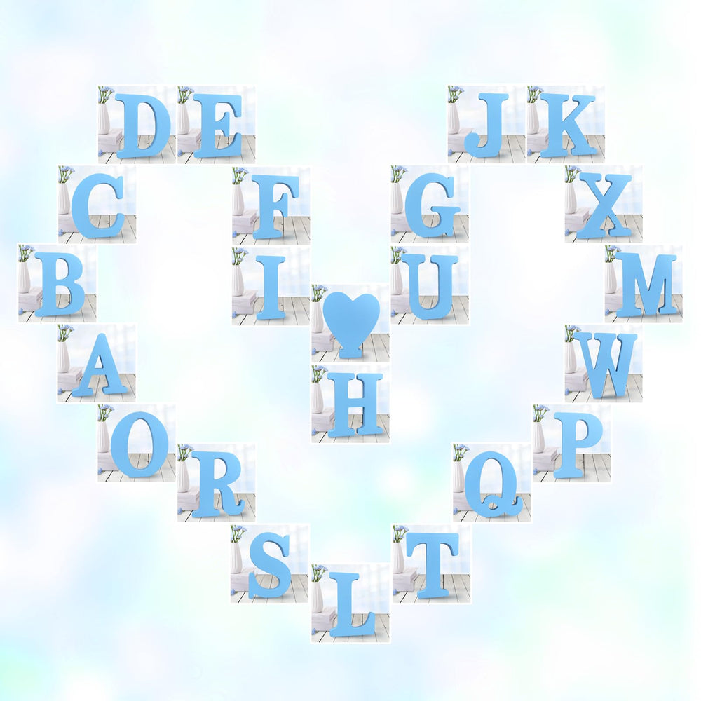 AOCEAN DIY letter set supports personalized gifts and memorable home projects