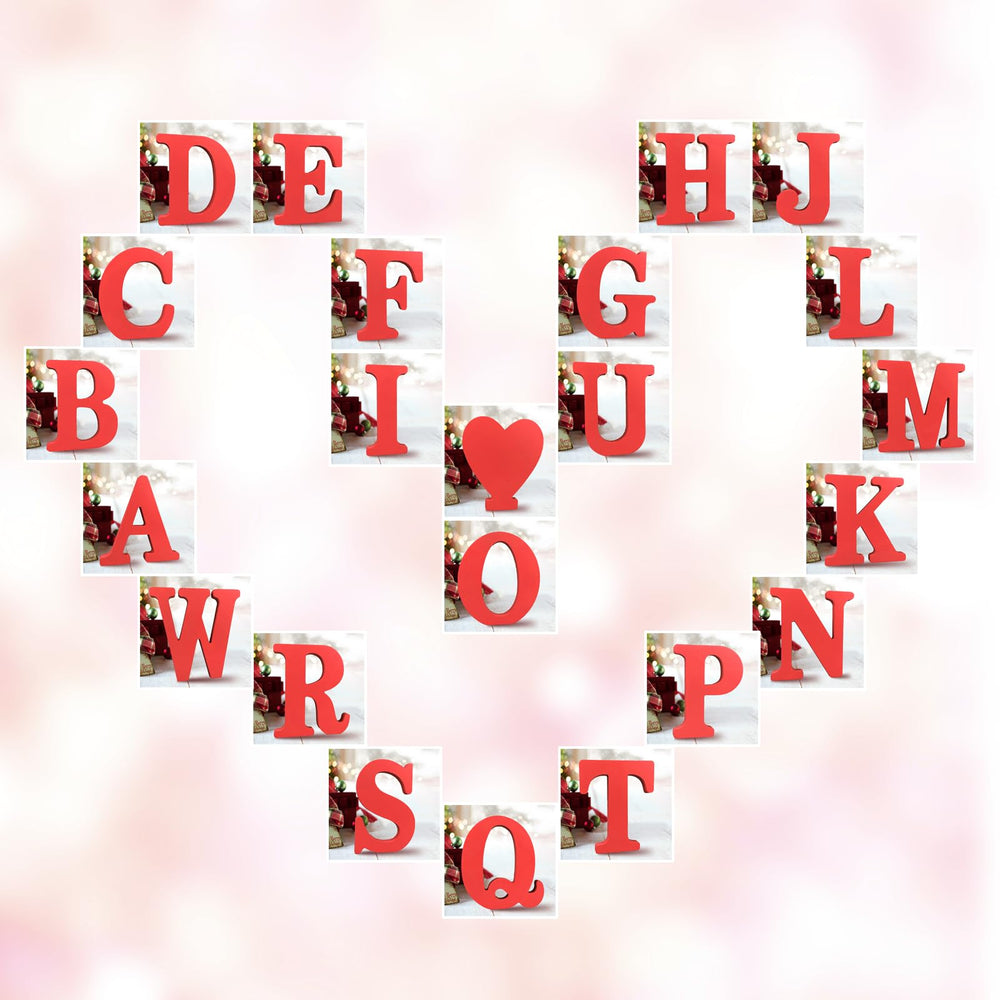 AOCEAN packaged wooden letters shown for creative decorating.
