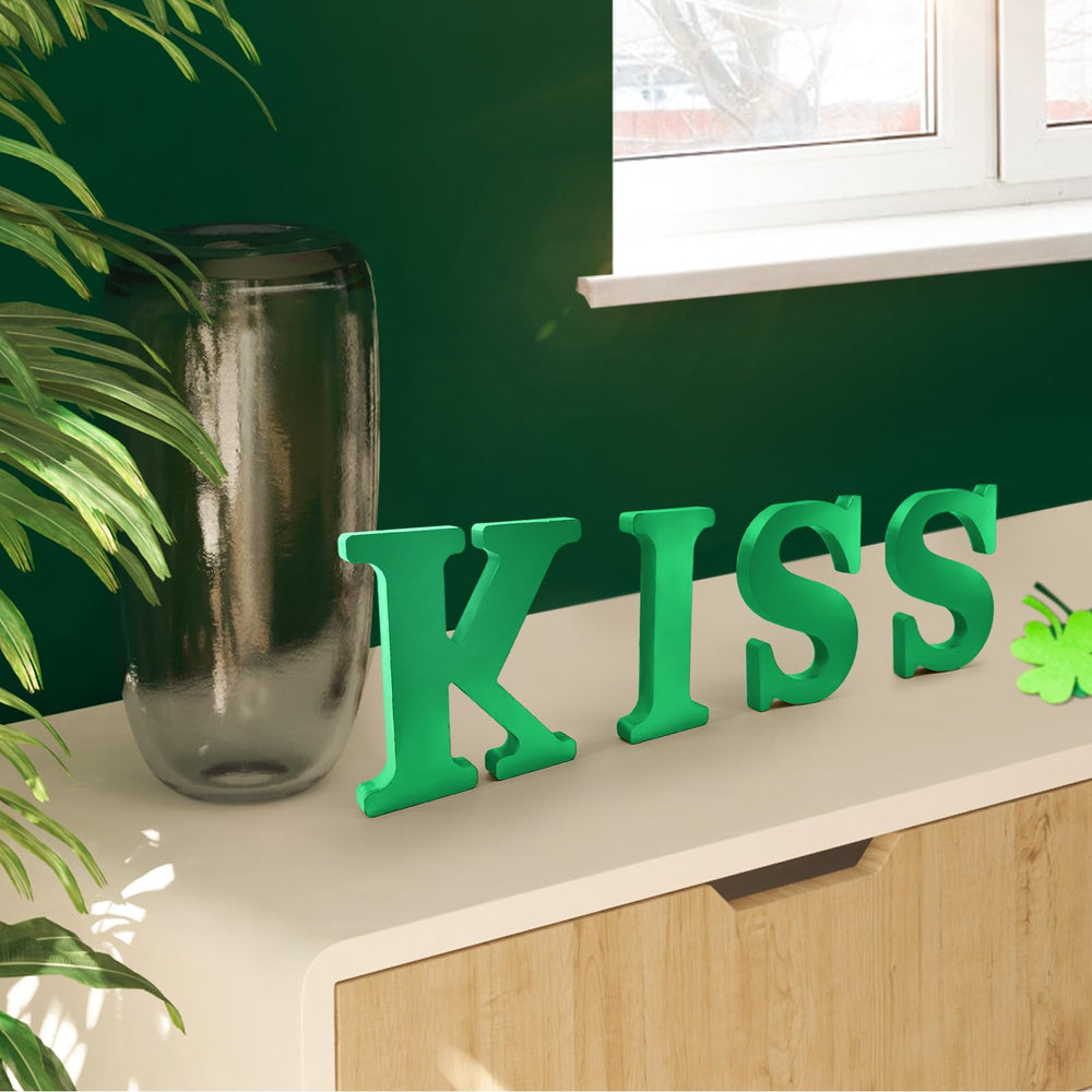 AOCEAN paintable wood letters ideal for DIY wall art