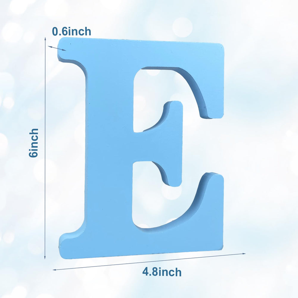 AOCEAN unfinished wood letter surface suitable for painting and DIY crafts