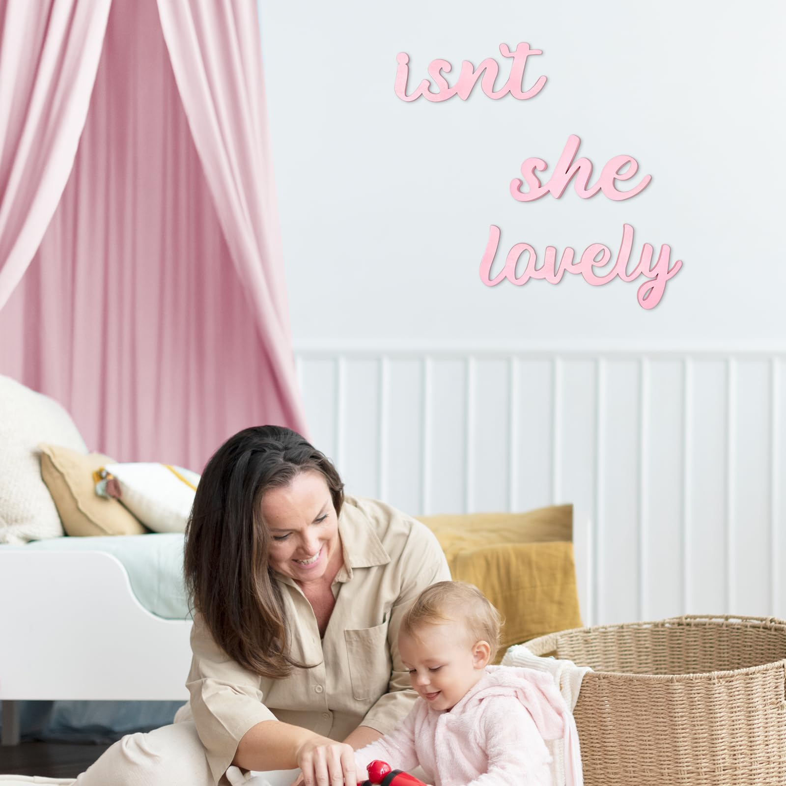 AOCEAN non-toxic wood sign safe for babies and toddlers