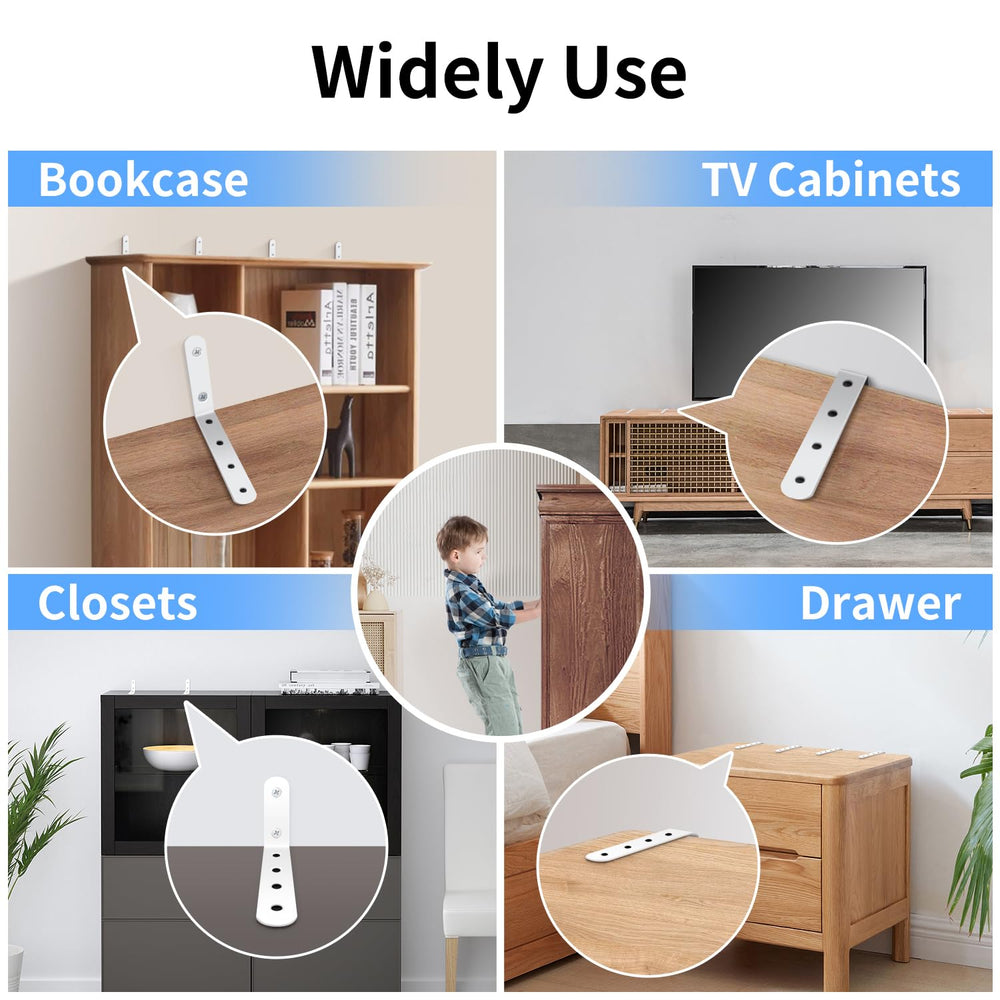 AODIOU easy-install screws and bolts simplify mounting for sturdy protection.