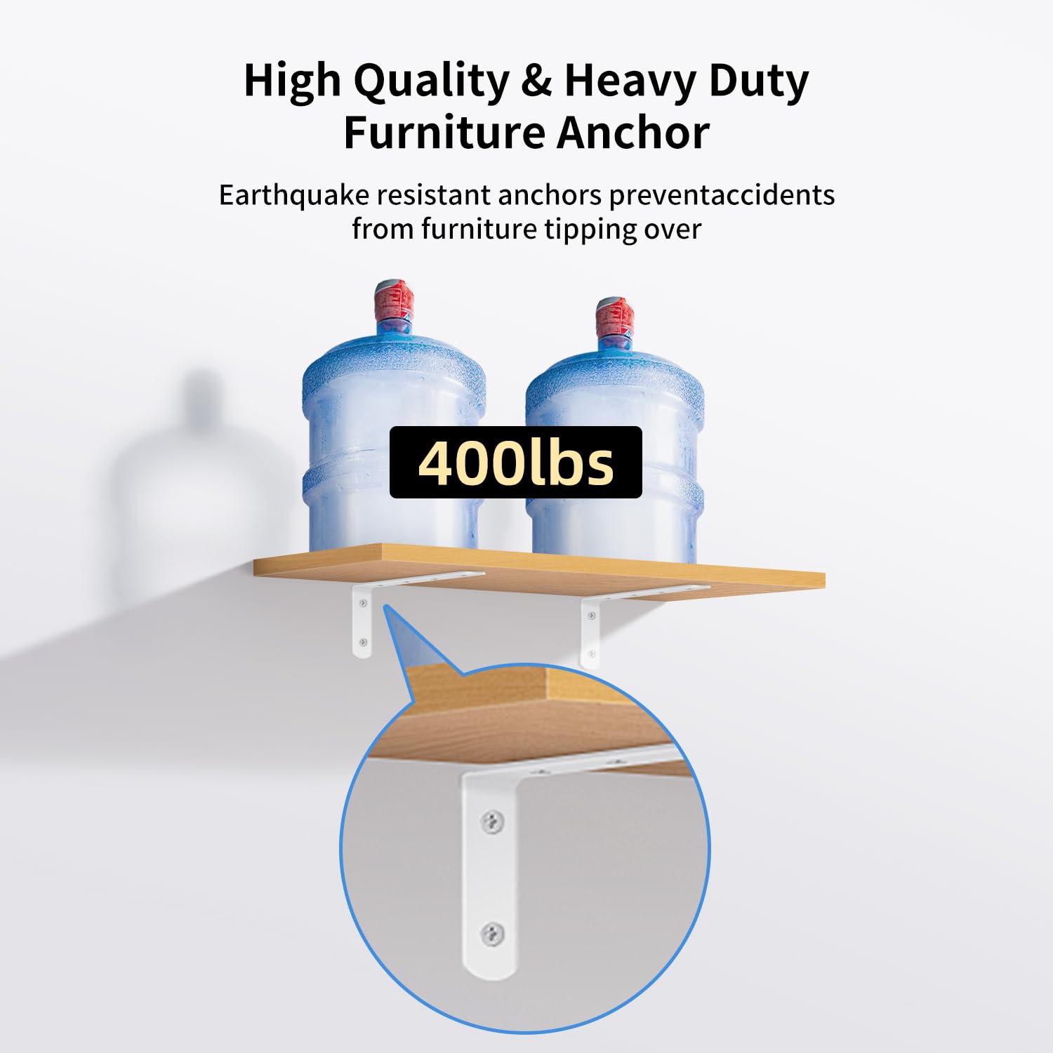 AODIOU universal fit fasteners secure various furniture pieces with ease.