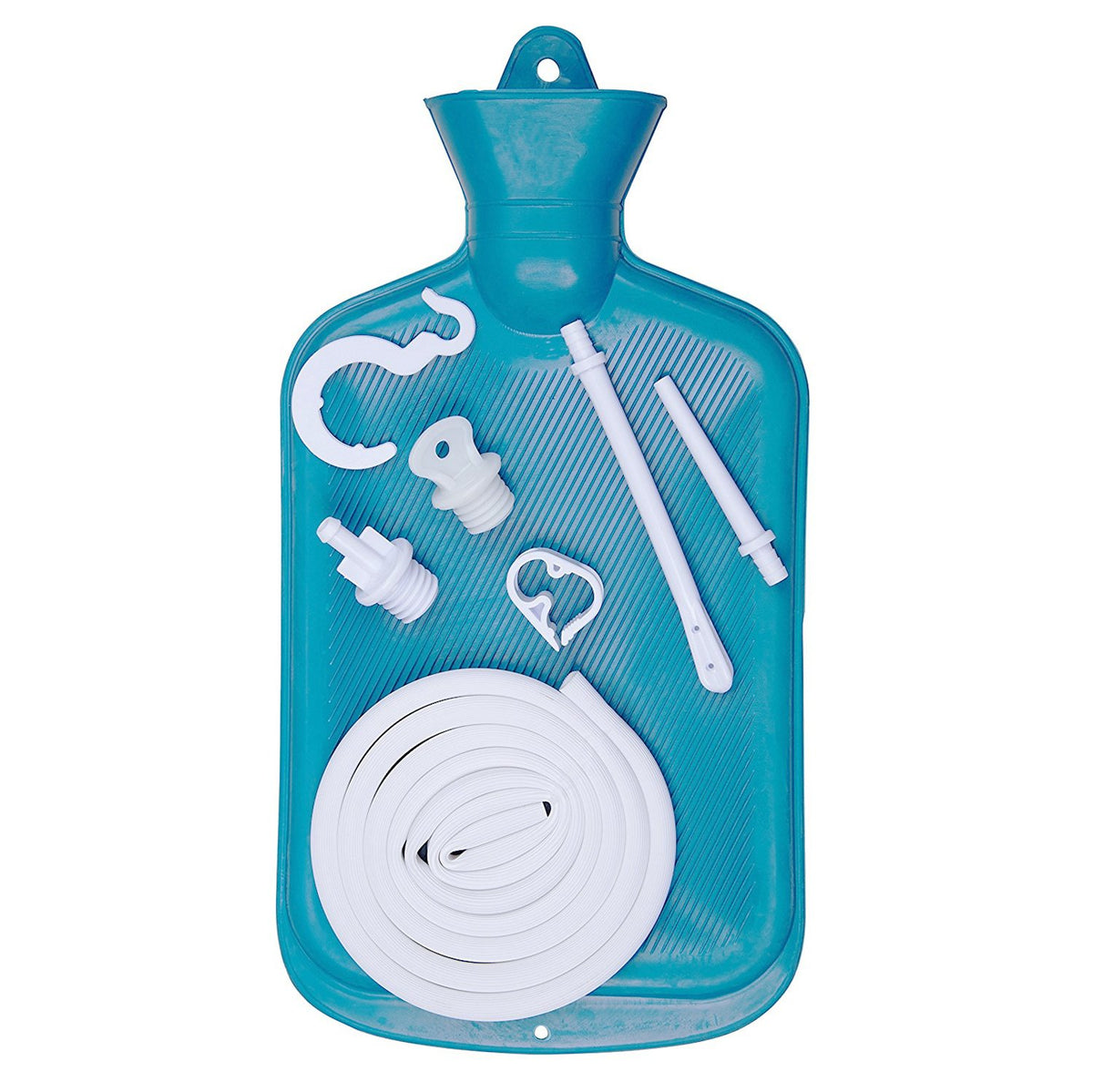 AOGSLONA Enema Bag 2 Quart for home cleansing with easy flow control.