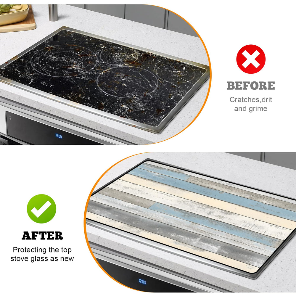 AOHMPT stove cover doubles as drying mat after cooking.