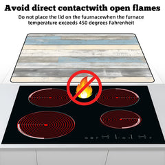 AOHMPT floral-pattern stove cover blends design and heat protection.