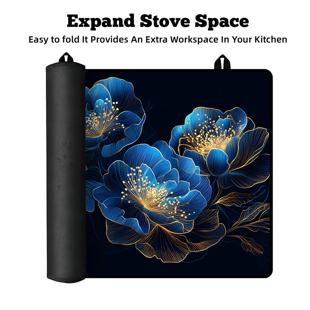 AOHMPT stove top cover also serves as a drying mat for utensils.