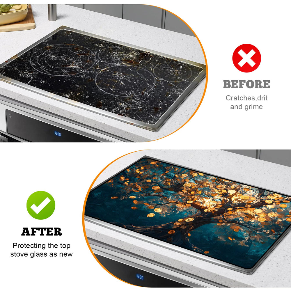 AOHMPT dual-use mat doubles as a non-slip drying surface for kitchen tools.