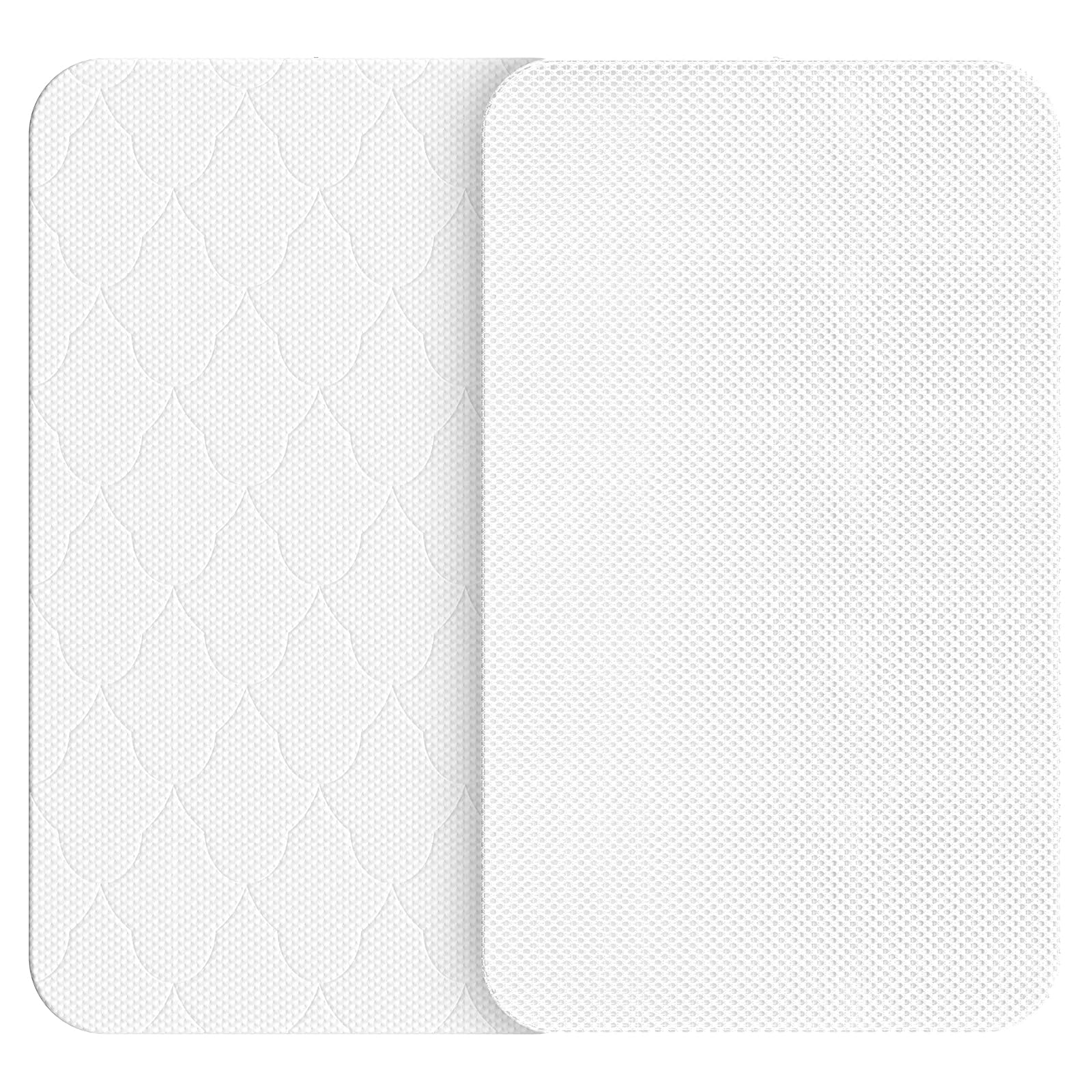 AOHWIDER 35x20 bassinet mattress close-up highlighting gel memory foam comfort.