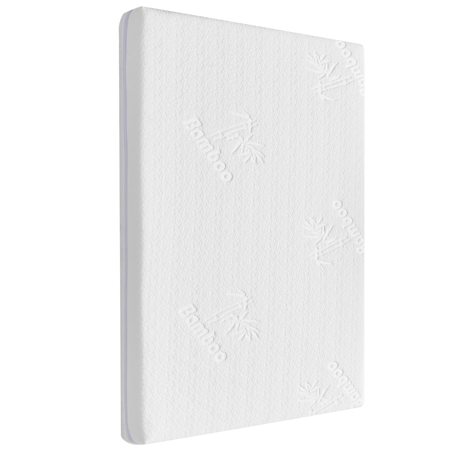 AOHWIDER bamboo cover mattress pad for 41x29 Breeze Plus, breathable comfort for babies.