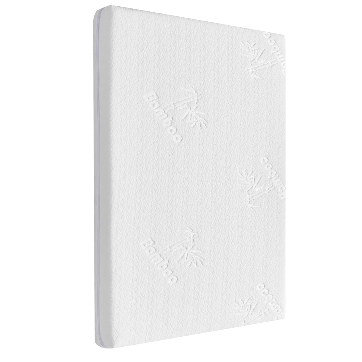 AOHWIDER bamboo cover mattress pad for 41x29 Breeze Plus, breathable comfort for babies.