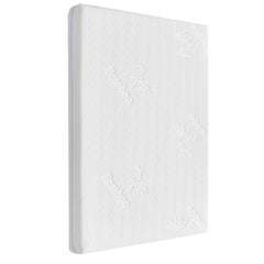AOHWIDER bamboo cover mattress pad for 41x29 Breeze Plus, breathable comfort for babies.