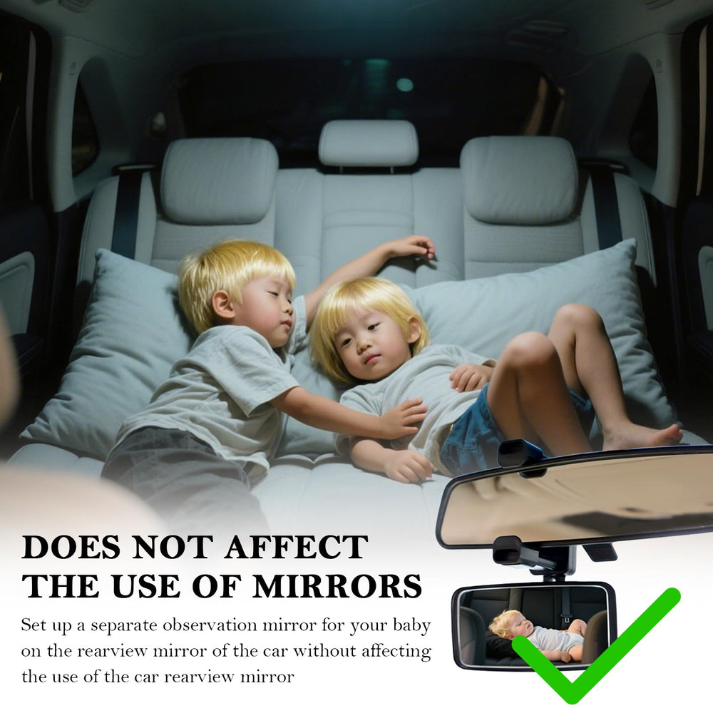 Aokdom easy install with angle adjustable for flexible viewing