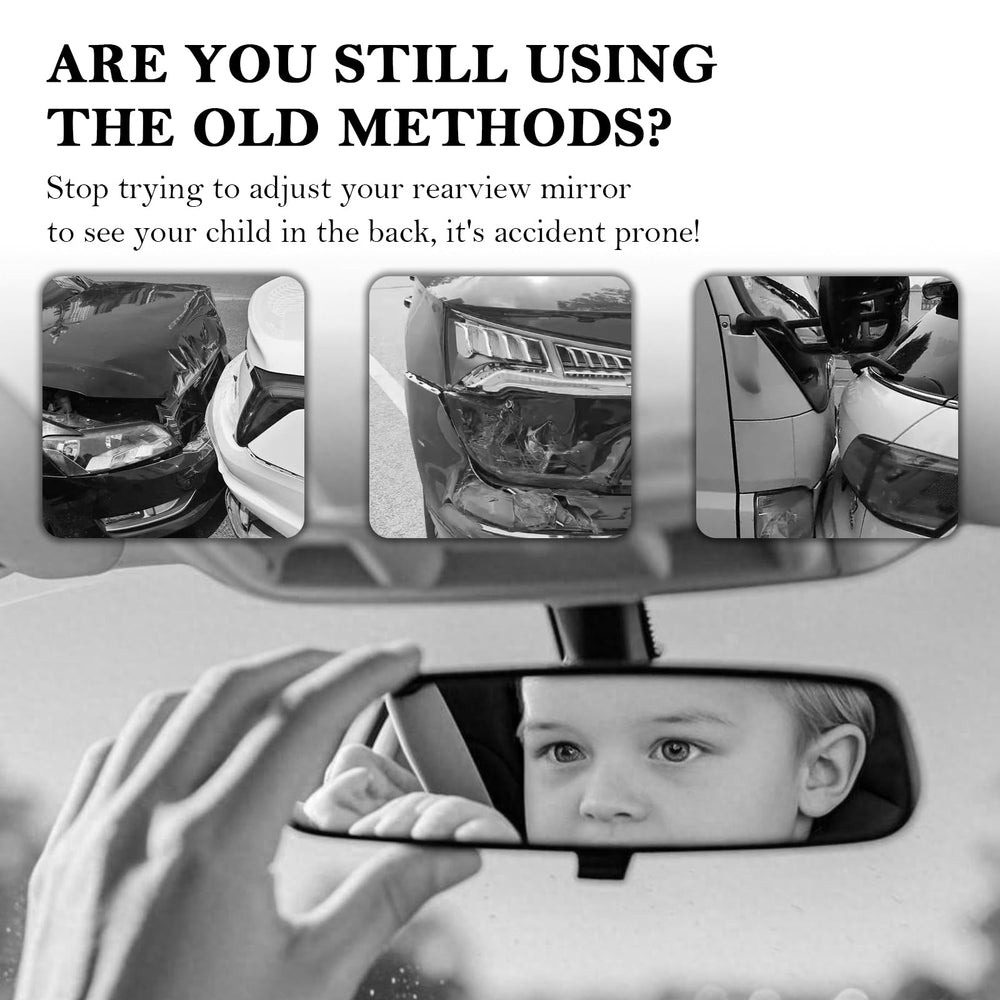 Aokdom thickened rubber pads on the clamp protect your car interior