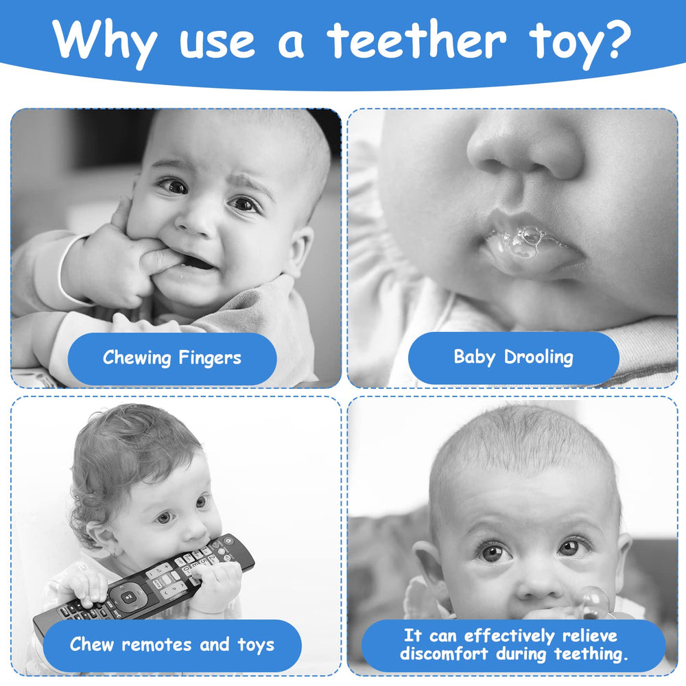 Aolso teether close-up beige shows varied textures for sensory exploration.